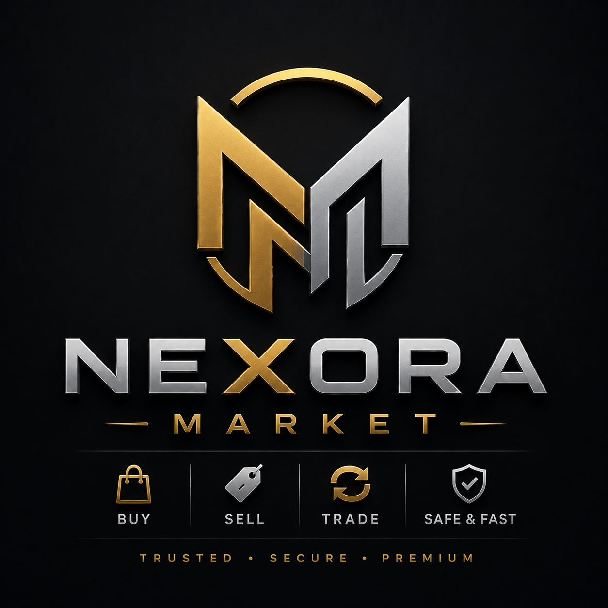 NEXORA MARKET logo
